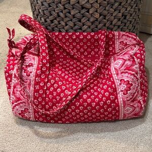 Vera Bradley Nantucket Red - Small Duffle